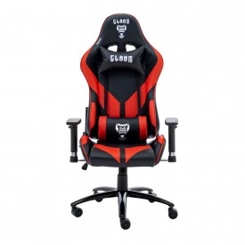 CADEIRA GAMER MOUNT | BLACK/RED - CLANM