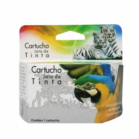 CAIXA PARA CARTUCHO DE TINTA NEUTRA - ARARA
