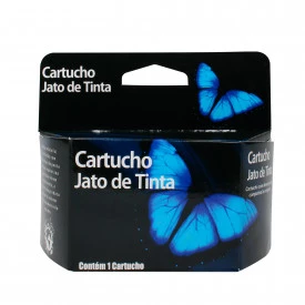 CAIXA PARA CARTUCHO DE TINTA NEUTRA - BORBOLETA
