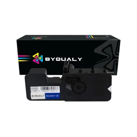 TONER COMPATÍVEL COM KYOCERA TK 5242 | M5526CDW P5026CDN M5526 P5026 5526CDW | YL - 3K - BYQUALY
