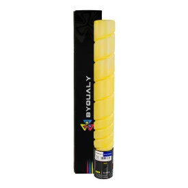 TONER COMPATÍVEL COM KONICA MINOLTA TN512 | 454 554 | YL - 25K - BYQUALY