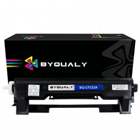 TONER COMPATÍVEL COM IMPRESSORA HP CF233A | M106/M134/M134FN | BK - 2.3K - BYQUALY