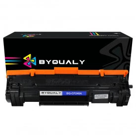 TONER COMPATÍVEL COM IMPRESSORA HP CF248A | M15A/M15W/M28A/M28W | BK - 1K - BYQUALY