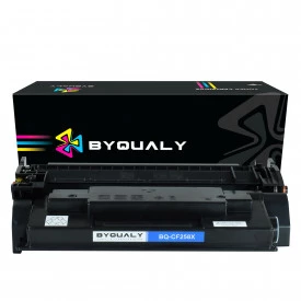 TONER COMPATÍVEL COM CF258X COM CHIP | CF258X/NN | 10K - BYQUALY 