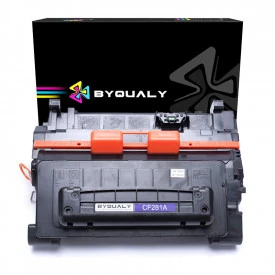TONER COMPATÍVEL COM IMPRESSORA HP CF281A | PRO600/M601/M601N/M602 | BK - 10.5K - BYQUALY