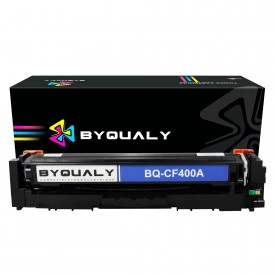 TONER COMPATÍVEL COM IMPRESSORA HP CF400A | M252DW/M277DW | BK - 1.5K - BYQUALY