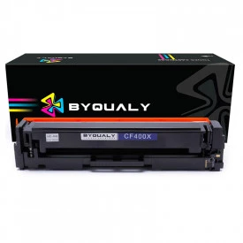 TONER COMPATÍVEL COM IMPRESSORA HP CF400X | M252/M277/M252DW | BK - 2.8K - BYQUALY