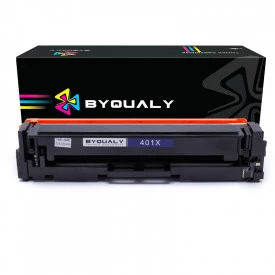 TONER COMPATÍVEL COM IMPRESSORA HP CF401X | M252/M277/M252DW | CY - 2.3K - BYQUALY