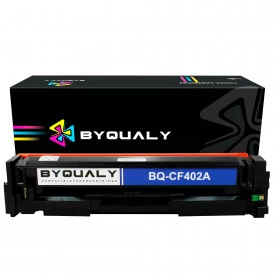 TONER COMPATÍVEL COM IMPRESSORA HP CF402A | M252DW/M277DW | YL - 1.4K - BYQUALY