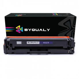 TONER COMPATÍVEL COM IMPRESSORA HP CF402X | M252/M277/M252DW | YL - 2.3K -  BYQUALY