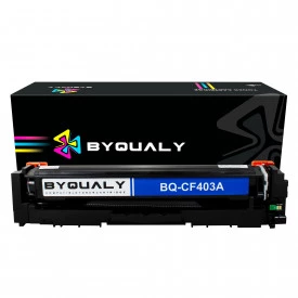 TONER COMPATÍVEL COM IMPRESSORA HP CF403A | M252DW/M277DW | MG - 1.4K - BYQUALY