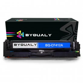 TONER COMPATÍVEL COM IMPRESSORA HP CF412A | M452DN/M452DW/M477FDW | YL - 2.3K - BYQUALY