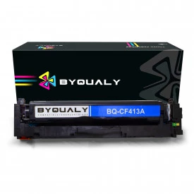TONER COMPATÍVEL COM IMPRESSORA HP CF413A | M452DN/M452DW/M477FDW | MG - 2.3K - BYQUALY 