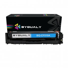 TONER COMPATÍVEL COM IMPRESSORA HP CF510A/530A | M154NW/M180NW/M181FW | BK - 1.1K - BYQUALY