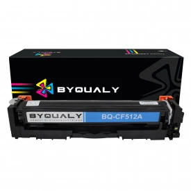 TONER COMPATÍVEL COM IMPRESSORA HP CF512A/532A | M154NW/M180NW/M181FW | YL - 0.9K - BYQUALY