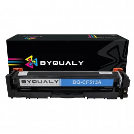 TONER COMPATÍVEL COM IMPRESSORA HP CF513A/533A | M154NW/M180NW/M181FW | MG - 0.9K - BYQUALY