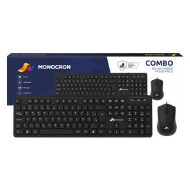 COMBO TECLADO MN8269 E MOUSE MN232 - MONOCRON