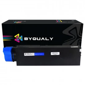 TONER COMPATÍVEL COM IMPRESSORA OKIDATA ES5112/4132/5162 | ES5112/ES4132/ES4192/ES5162MFP | BK - 12K - BYQUALY