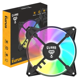 COOLER FAN EURUS | ARGB 6PIN - CLANM