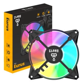 COOLER FAN EURUS | ARGB 4PIN - CLANM