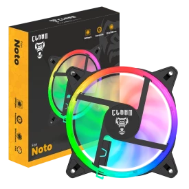 COOLER FAN NOTO | ARGB 4PIN - CLANM