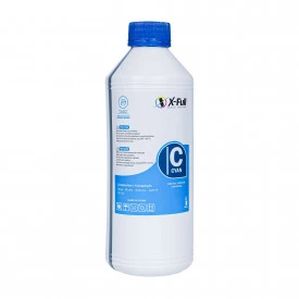 TINTA CORANTE UNIVERSAL PARA IMPRESSORAS DESKTOP | EPSON/CANON/HP/BROTHER/LEXMARK | CY - 1L - X-FULL