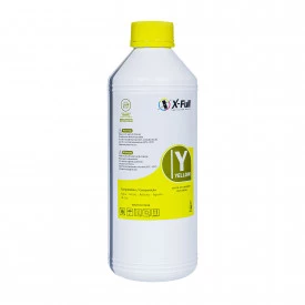 TINTA CORANTE UNIVERSAL PARA IMPRESSORAS DESKTOP | EPSON/CANON/HP/BROTHER/LEXMARK | YL - 1L - X-FULL
