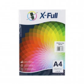 PAPEL FOTOGRÁFICO COUCHE MATTE COATED 200G A4 PACOTE C/ 20 FOLHAS - X-FULL