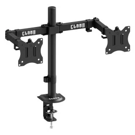 SUPORTE PARA 2 MONITORES CS12 17"~32" - VESA 75X75/100X100 - CLANM