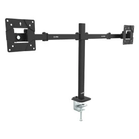 SUPORTE PARA 2 MONITORES CS12 17"~32" - VESA 75X75/100X100 - CLANM