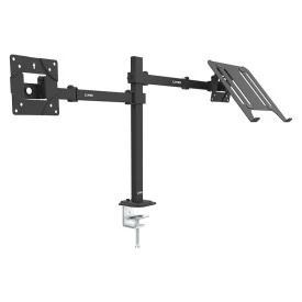 SUPORTE PARA MONITOR  13"~32" E NOTEBOOK  10"~15,6" CS13 - CLANM