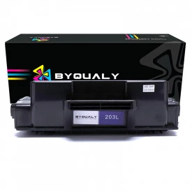 TONER COMPATÍVEL COM SAMSUNG MLT D203L | M3320/M3820/M4020/M3370/M3870/M4070 | BK - 5K -  BYQUALY