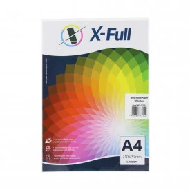 PAPEL FOTOGRÁFICO DIPLOMATA MATTE 180G A4 PACOTE C/ 20 FOLHAS - X-FULL