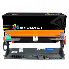 UNIDADE DE CILINDRO COMPATÍVEL COM BROTHER DR210 | HL3040/HL8370/MFC9010 | BK/CY/MG/YL - 15K - BYQUALY