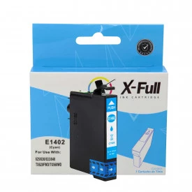 CARTUCHO DE TINTA COMPATÍVEL COM EPSON TO1402 | TX620FWD/TX560WD/T42WD | CY - 15.8ML - X-FULL