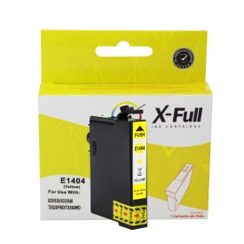 CARTUCHO DE TINTA COMPATÍVEL COM EPSON TO1404 | TX620FWD/TX560WD/T42WD | YL - 15.8ML - X-FULL