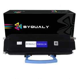 TONER COMPATIVEL COM LEXMARK E230 | E232/234/240/E330/332/340/342 | BK - 2.5K - SEM CHIP - BYQUALY