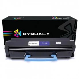 TONER COMPATÍVEL COM LEXMARK E230 | E330/E340/E332/E342/E332N/E332TN/E342N/E342TN | BK - 6K - BYQUALY