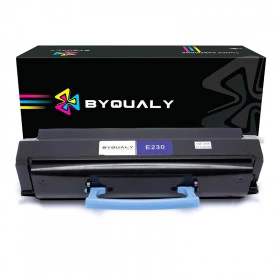 TONER COMPATÍVEL COM LEXMARK E230 | E330/E340/E332/E342/E332N/E332TN/E342N/E342TN | BK - 2.5K -  BYQUALY
