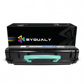 TONER COMPATÍVEL COM LEXMARK E360/460 | E360DN/E460DN/E462DTN | BK - 9K - BYQUALY