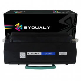 TONER COMPATÍVEL COM LEXMARK E460 | E460X | BK - 15K - BYQUALY