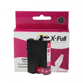 CARTUCHO DE TINTA COMPATÍVEL COM EPSON TO633 | C67/C87/CX3700/CX4100/CX4700 | MG - 10ML - X-FULL
