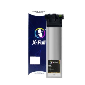 BOLSA DE TINTA COMPATÍVEL COM EPSON E9411 PIGMENTADA  COM CHIP | BK - 100ML - X-FULL