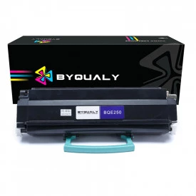 TONER COMPATÍVEL COM LEXMARK E250 | E250D/E250DN/E350D/E350DN | BK - 3.5K - BYQUALY
