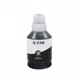 TINTA COMPATÍVEL COM GI10 PIGMENTADA PARA CANON | BK - 170ML - X-FULL