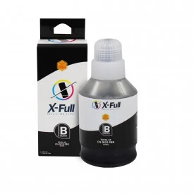 TINTA COMPATÍVEL COM GI10 PIGMENTADA ULTRA PARA CANON | BK - 170ML - X-FULL