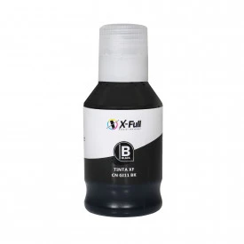 TINTA COMPATÍVEL COM GI11 CORANTE PARA CANON | BK - 135ML - X-FULL