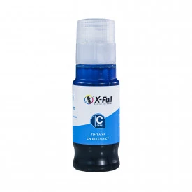 TINTA COMPATÍVEL COM GI11/GI13 CORANTE PARA CANON | CY - 70ML - X-FULL