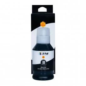 TINTA COMPATÍVEL COM GI11 PIGMENTADA ULTRA PARA CANON | BK - 135ML - X-FULL