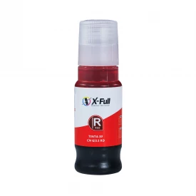 TINTA COMPATÍVEL COM GI13 CORANTE PARA CANON | RED - 70ML - X-FULL